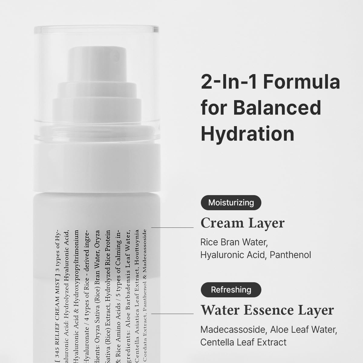 Dr. Althea 345 Relief Cream Mist 60mL