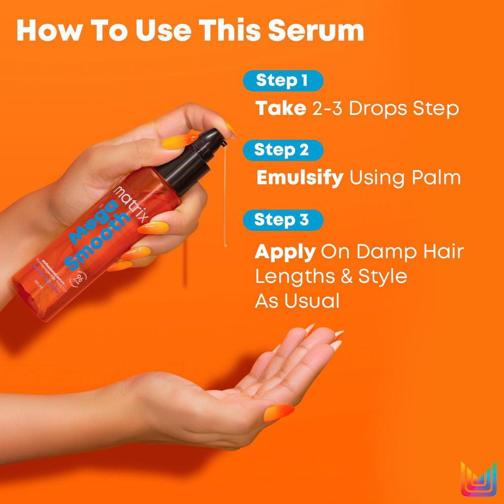 Matrix Mega Smooth Professional Serum 100mL