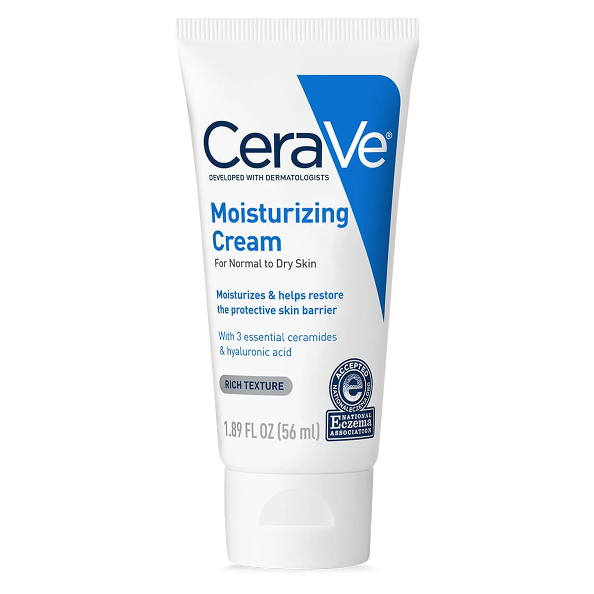 CeraVe Moisturizing Cream For Normal To Dry Skin – 56mL - UK