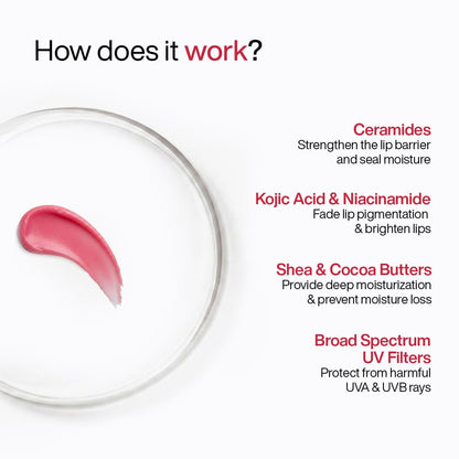 WishCare Ceramide Tinted Lip Balm with SPF 50 PA+++ 5g