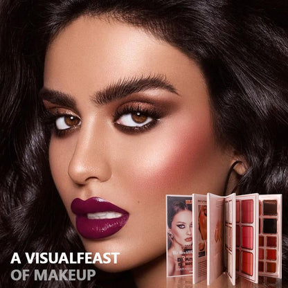 IGOODCO Fashion 5 In 1 Makeup Book Palette Survana