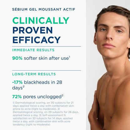 Bioderma Sebium Gel Moussant ACTIF 200mL