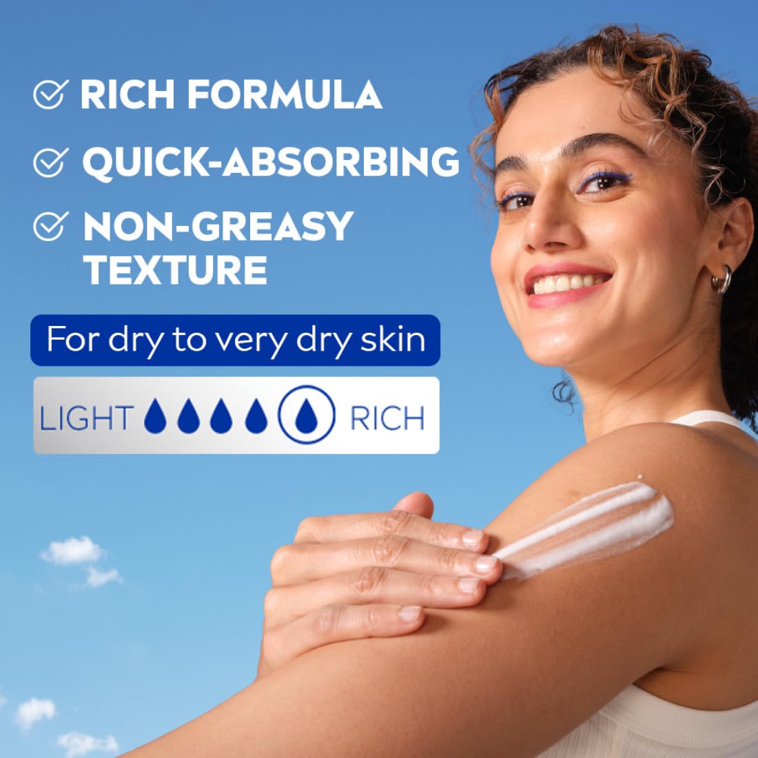 NIVEA® Nourishing Body Milk Lotion 200mL