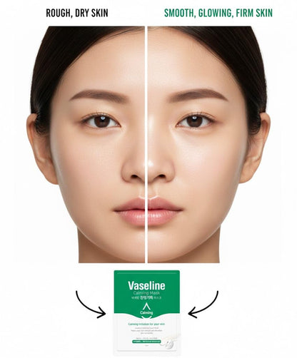 Vaseline Calming Facial Sheet Mask 23mL