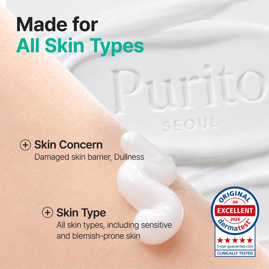 PURITO Seoul Mighty Bamboo Panthenol Cream 100mL