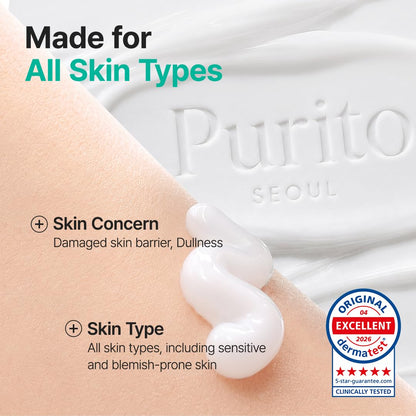 PURITO Seoul Mighty Bamboo Panthenol Cream 100mL