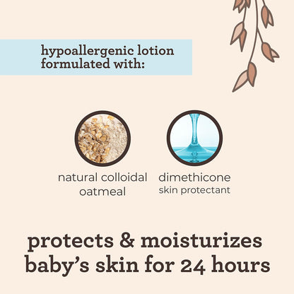 Aveeno Baby Daily Moisture Fragrance-Free Lotion 227g