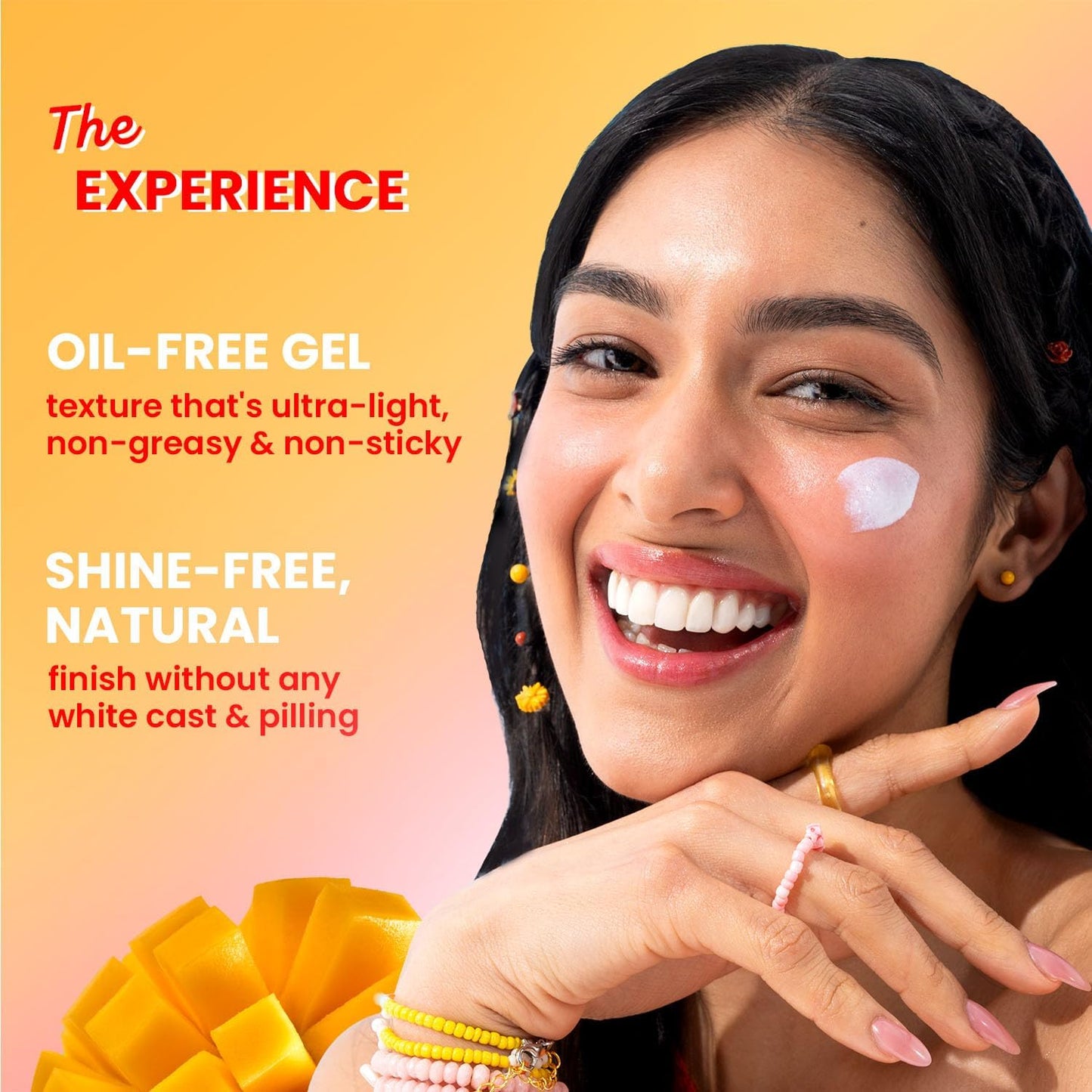 Dot & Key Mango Detan Gel Oil Free Sunscreen SPF 50+ PA+++ 50g