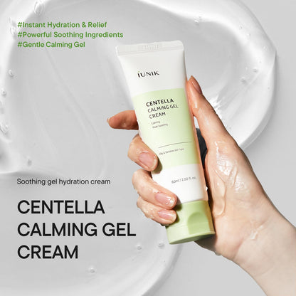 iUNIK Centella Calming Gel Cream 60ml