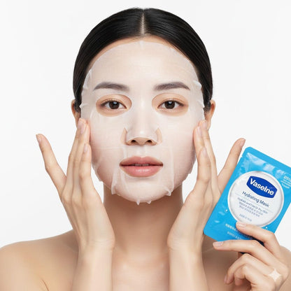 Vaseline Hydrating Facial Sheet Mask for Dry Skin - 23mL