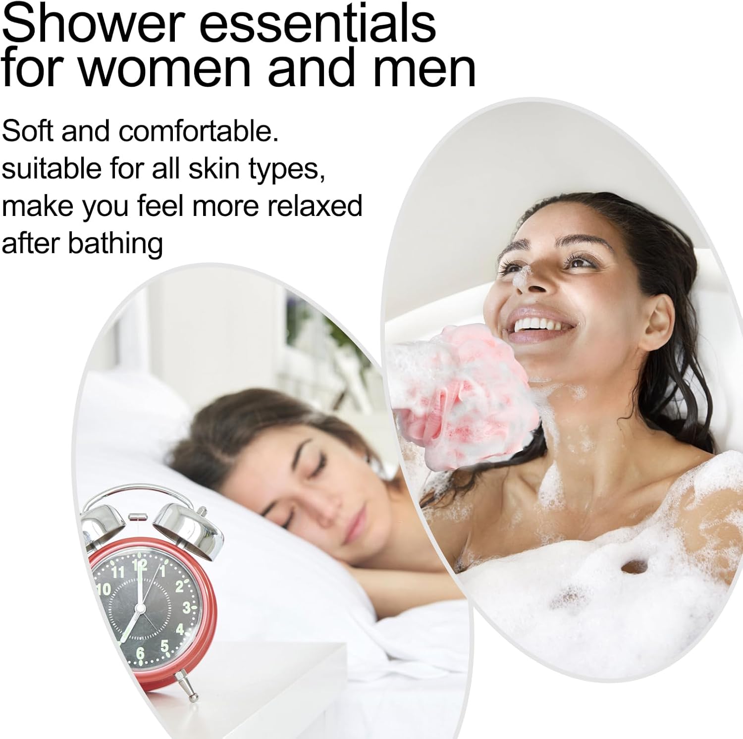 Bath Sponge Shower Loofah  (1Pcs) Survana