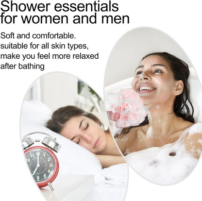 Bath Sponge Shower Loofah  (1Pcs) Survana