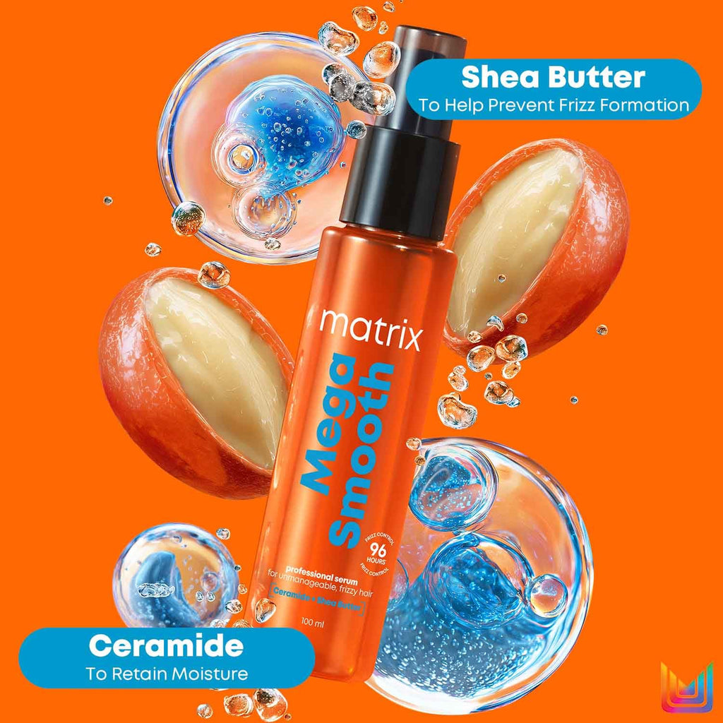 Matrix Mega Smooth Professional Serum 100mL