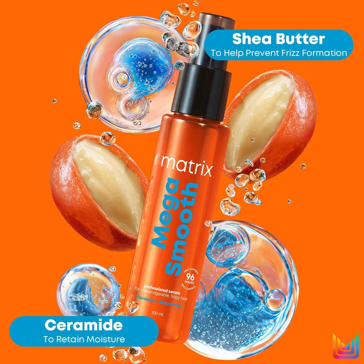 Matrix Mega Smooth Professional Serum 100mL