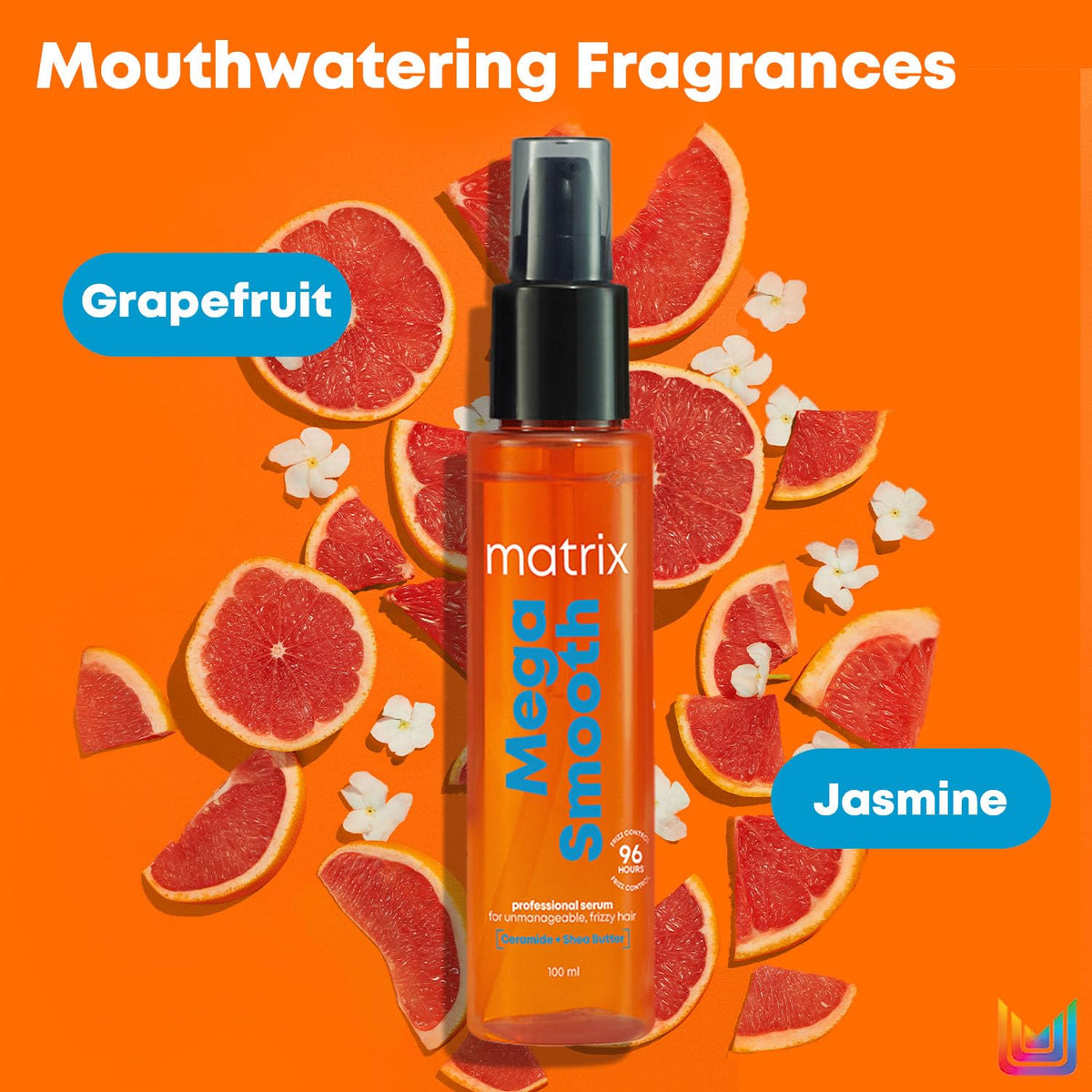 Matrix Mega Smooth Professional Serum 100mL