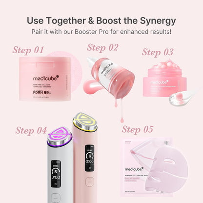 Medicube PDRN Pink Peptide Serum 30mL