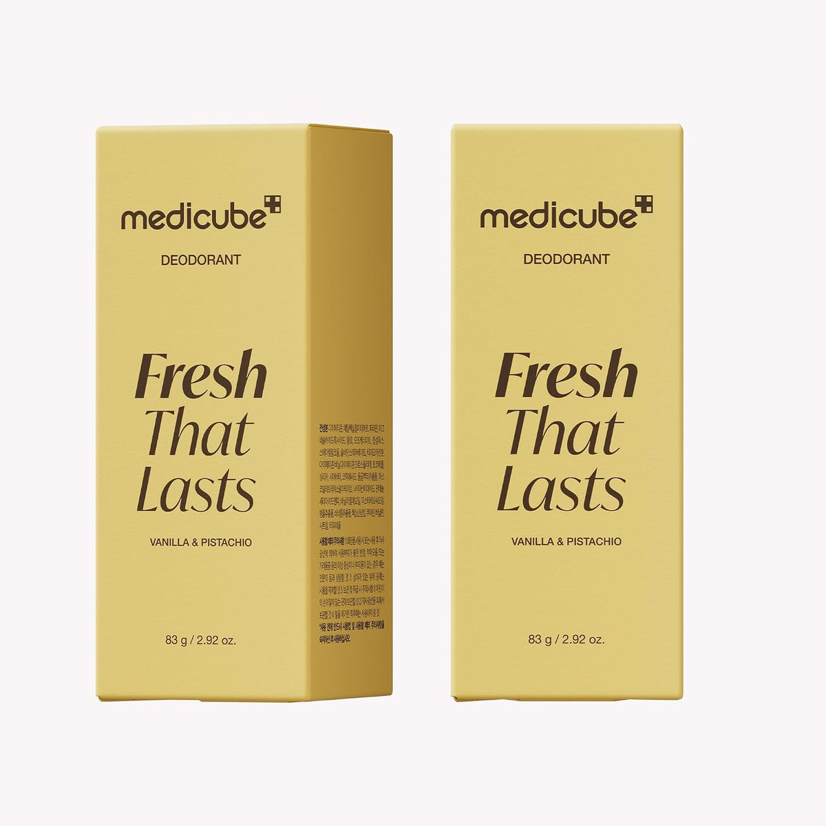 Medicube Kojic Acid Brightening Deodorant (Vanilla & Pistachio) 83g