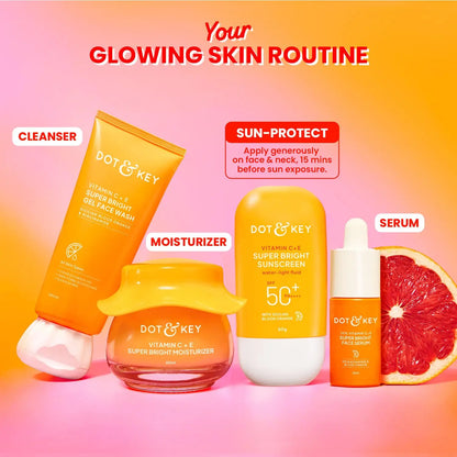 Dot & Key Vitamin C + E Sunscreen SPF 50+ PA++++ 50g