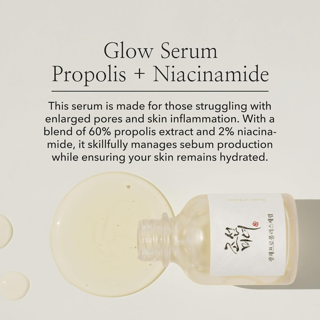 Beauty of Joseon Glow Serum Propolis & Niacinamide 30ml