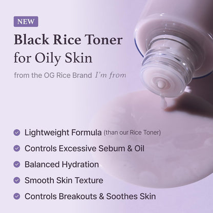 I'm from Black Rice Toner 30mL (Minisize)