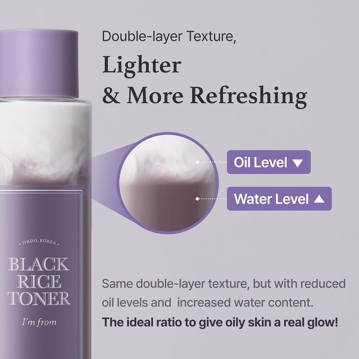 I'm from Black Rice Toner 30mL (Minisize)