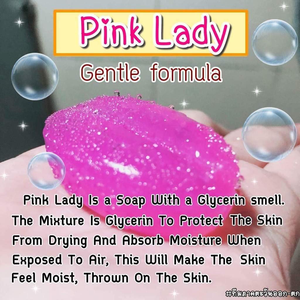 Pink Lady SECRET Soap 30g (Thailand)