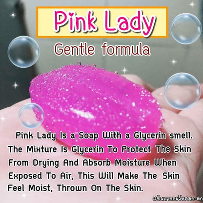 Pink Lady SECRET Soap 30g (Thailand)
