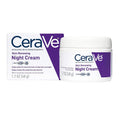 CeraVe Skin Renewing Night Cream | Hydrating Moisturizer with Peptides and Hyaluronic Acid | 1.7 oz