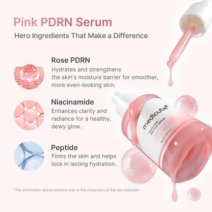Medicube PDRN Pink Peptide Serum 30mL