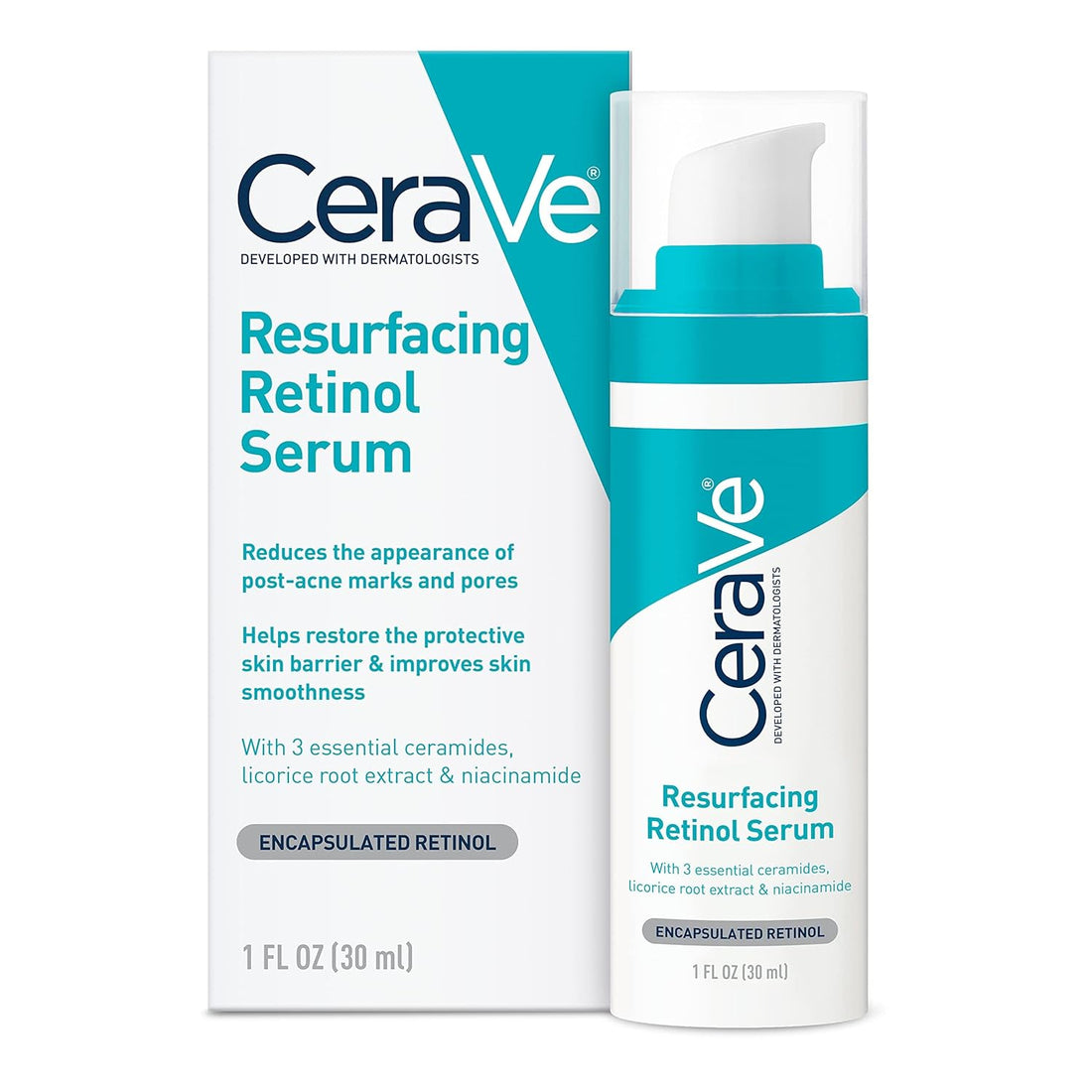 CeraVe Resurfacing Retinol Serum - 30mL