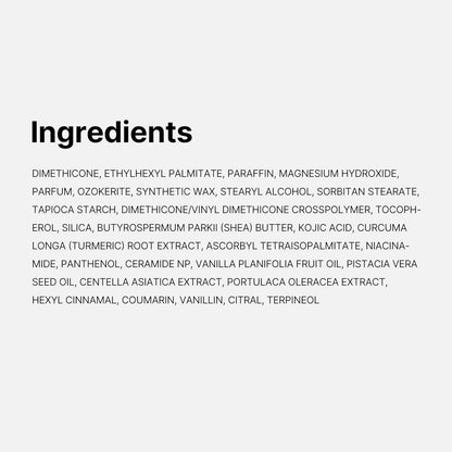 Medicube Kojic Acid Brightening Deodorant (Vanilla & Pistachio) 83g