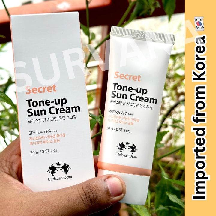 Christian Dean Secret Tone Up Sun Cream 70 ml