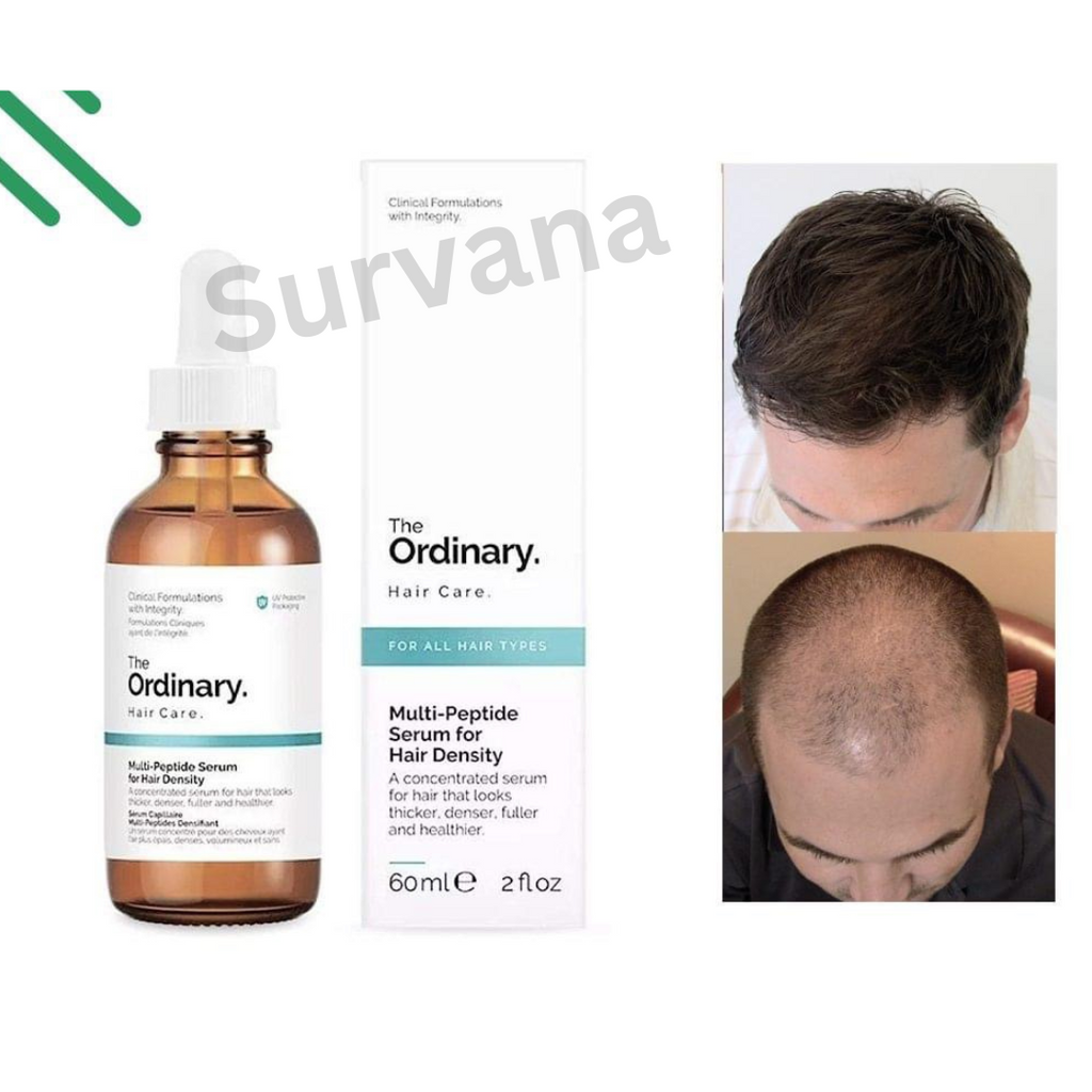 The Ordinary Multi-Peptide Hair Serum For Hair Density 60mL 🇨🇦 – Survana