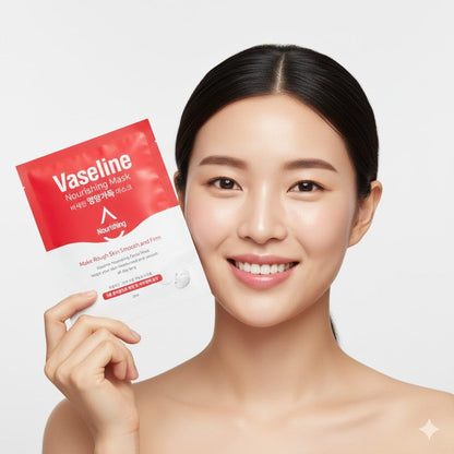 Vaseline Nourishing Facial Sheet Mask 23mL