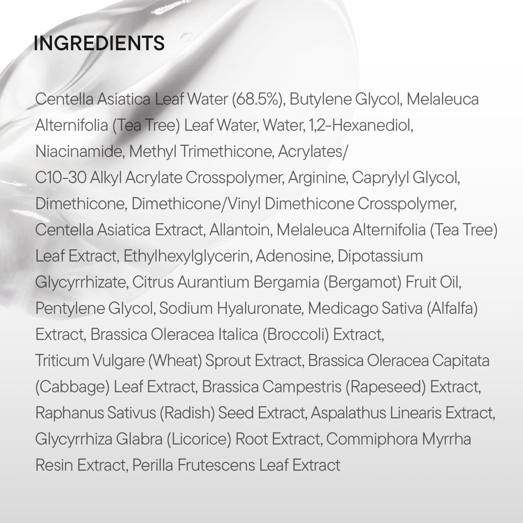 iUNIK Centella Calming Gel Cream 60ml