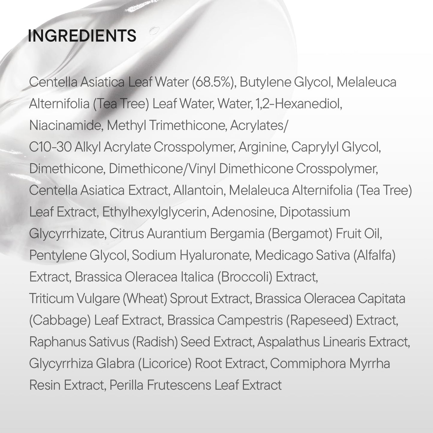 iUNIK Centella Calming Gel Cream 60ml