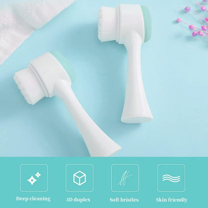 Magical Facial Cleanser Brush  (1 Pcs) Survana