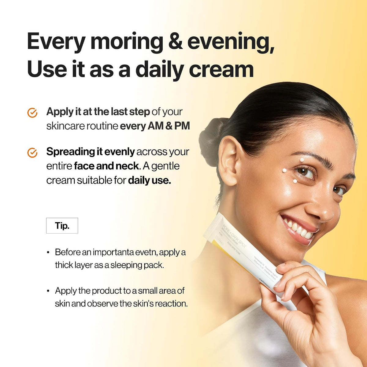 Celimax Pore + Dark Spot Brightening Cream 35mL
