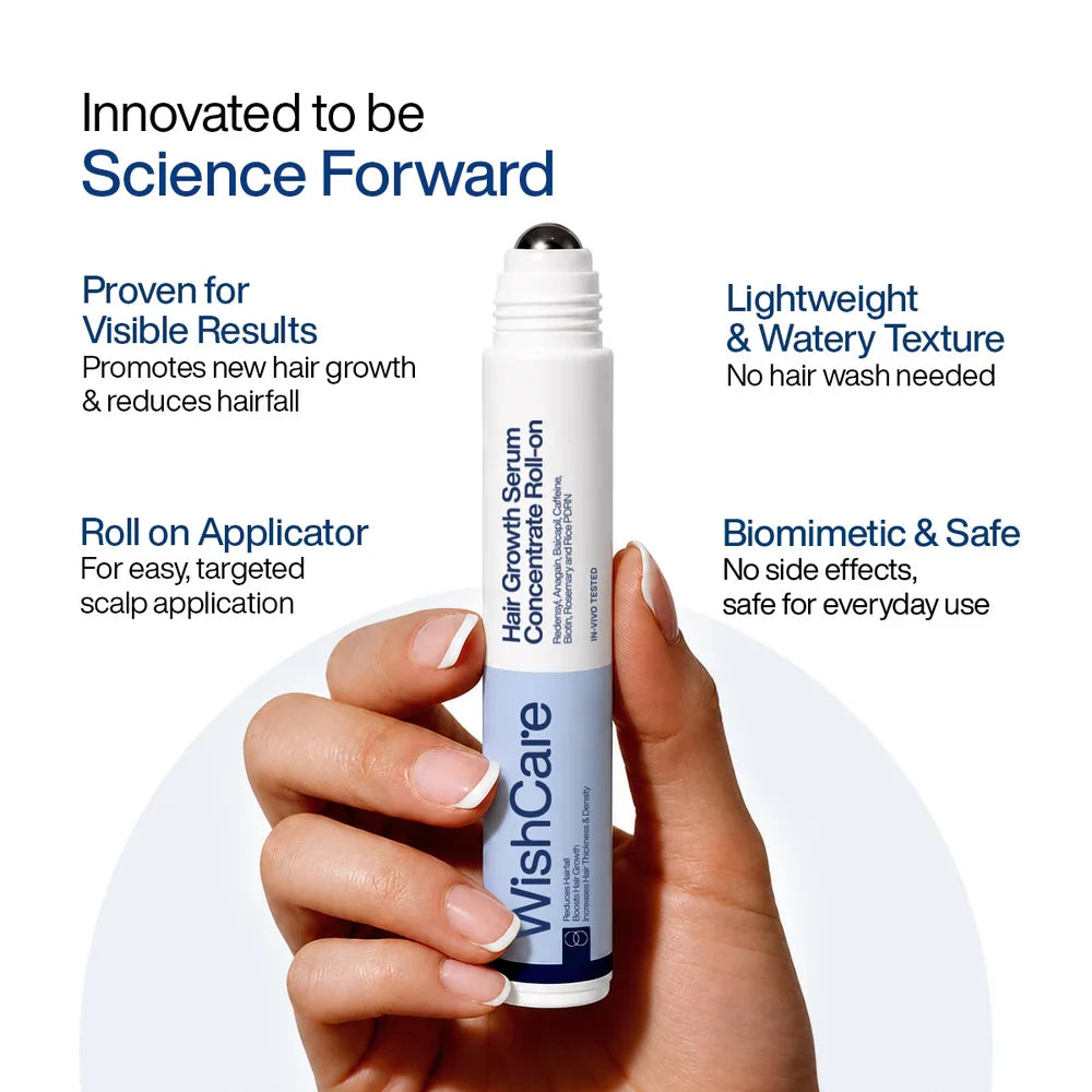 Wishcare Hair Growth Serum Concentrate Roll-On 30mL