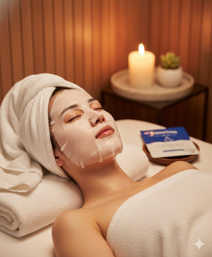 Vaseline Hydrating Facial Sheet Mask for Dry Skin - 23mL