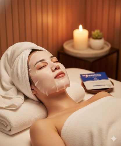 Vaseline Hydrating Facial Sheet Mask for Dry Skin - 23mL