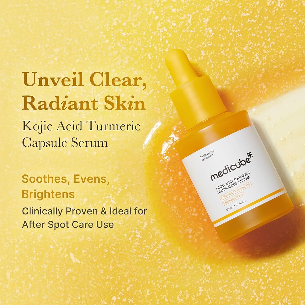 Medicube Kojic Acid Turmeric Niacinamide Serum-30mL