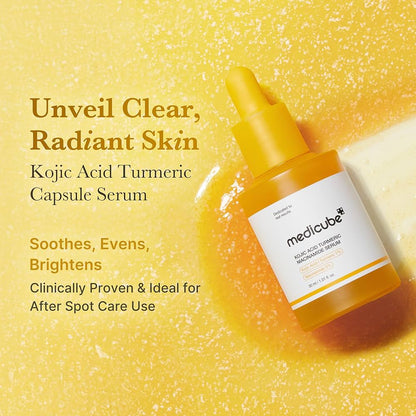 Medicube Kojic Acid Turmeric Niacinamide Serum-30mL