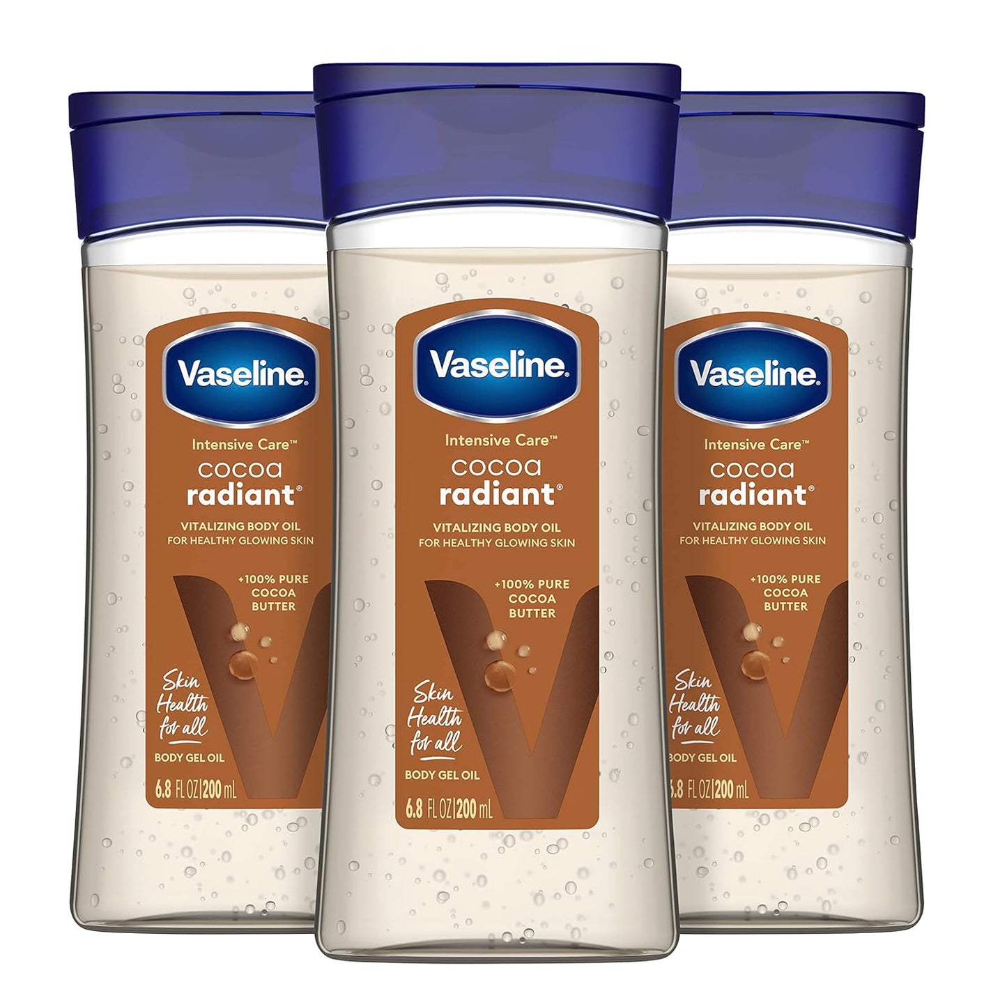 Vaseline® Intensive Care™ Cocoa Radiant Gel Oil 🇺🇸 Vaseline USA 🇺🇸