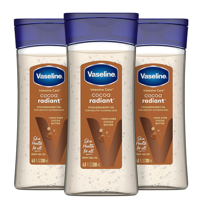 Vaseline® Intensive Care™ Cocoa Radiant Gel Oil 🇺🇸 Vaseline USA 🇺🇸