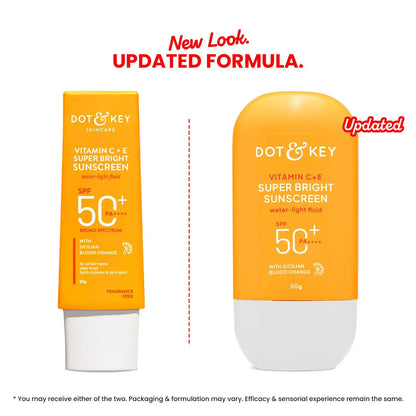 Dot & Key Vitamin C + E Sunscreen SPF 50+ PA++++ 50g