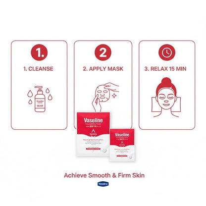 Vaseline Nourishing Facial Sheet Mask 23mL