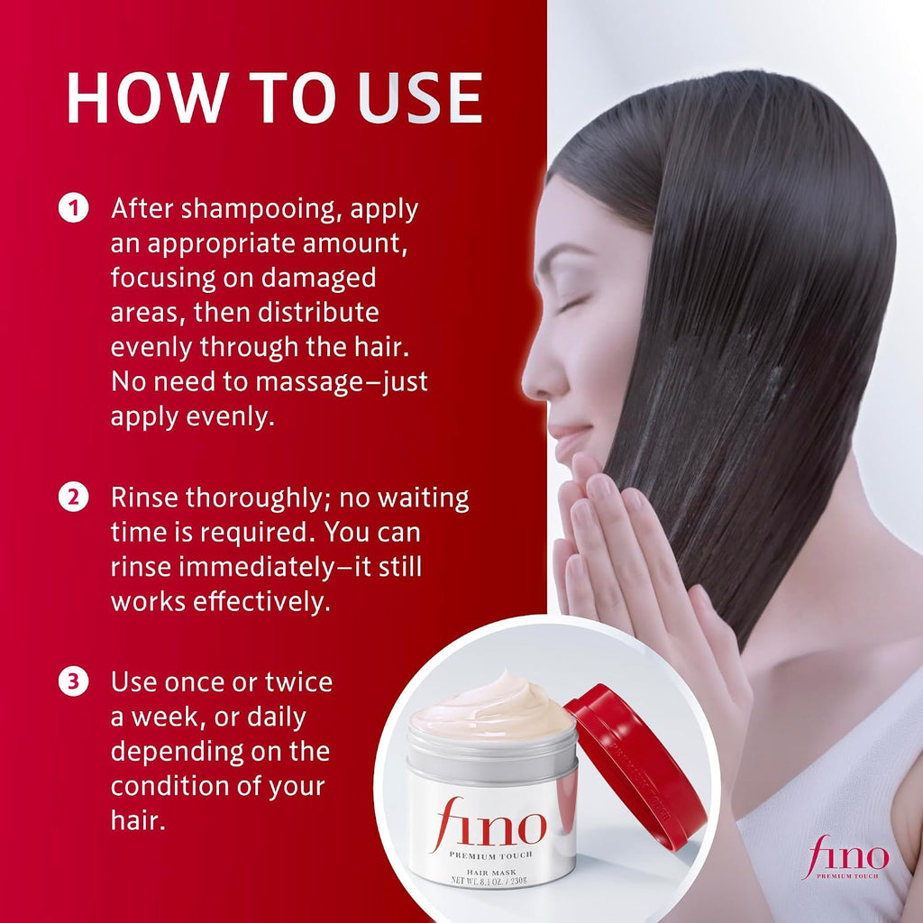 Shiseido Fino Premium Touch Hair Mask 230g