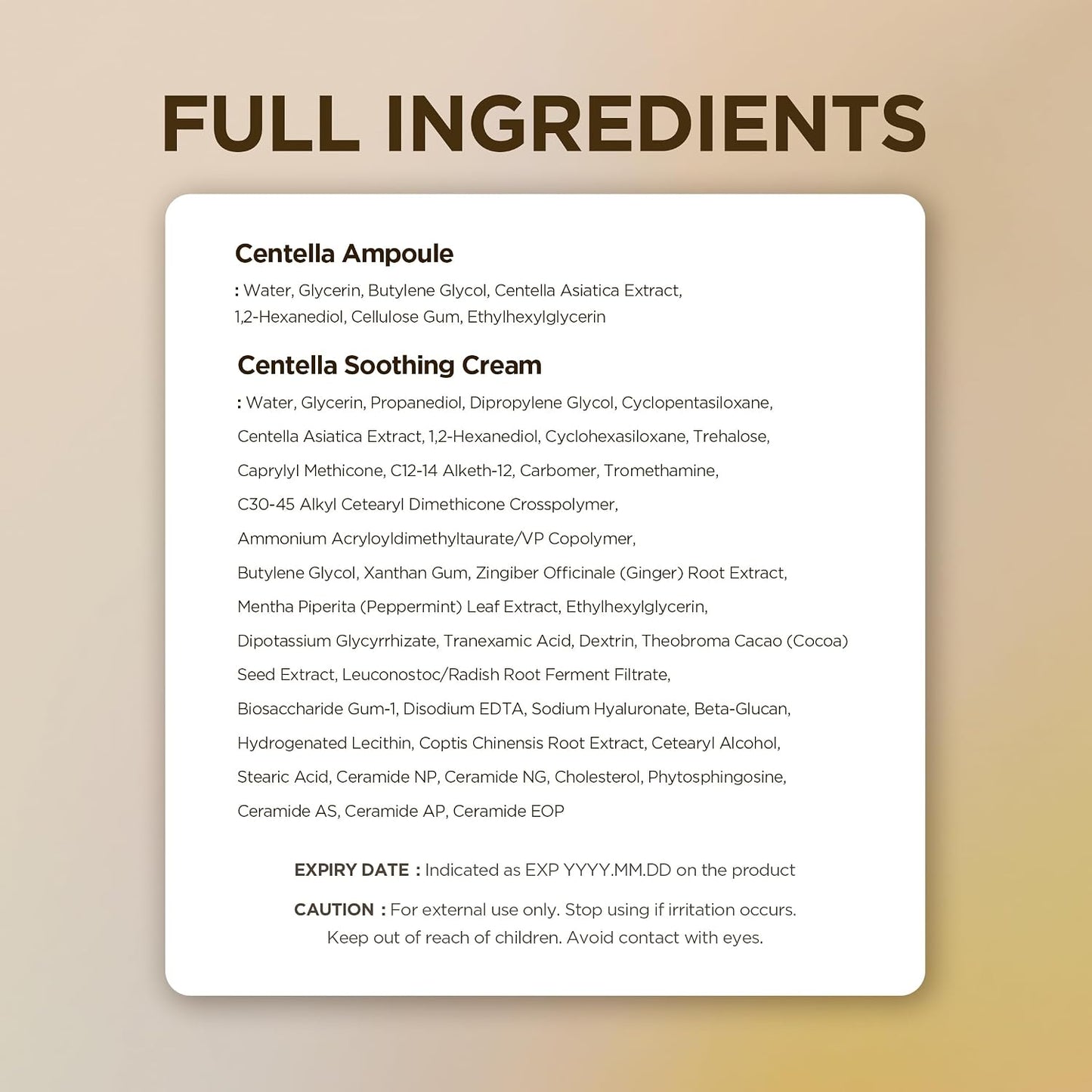 SKIN1004 Centella Travel Kit