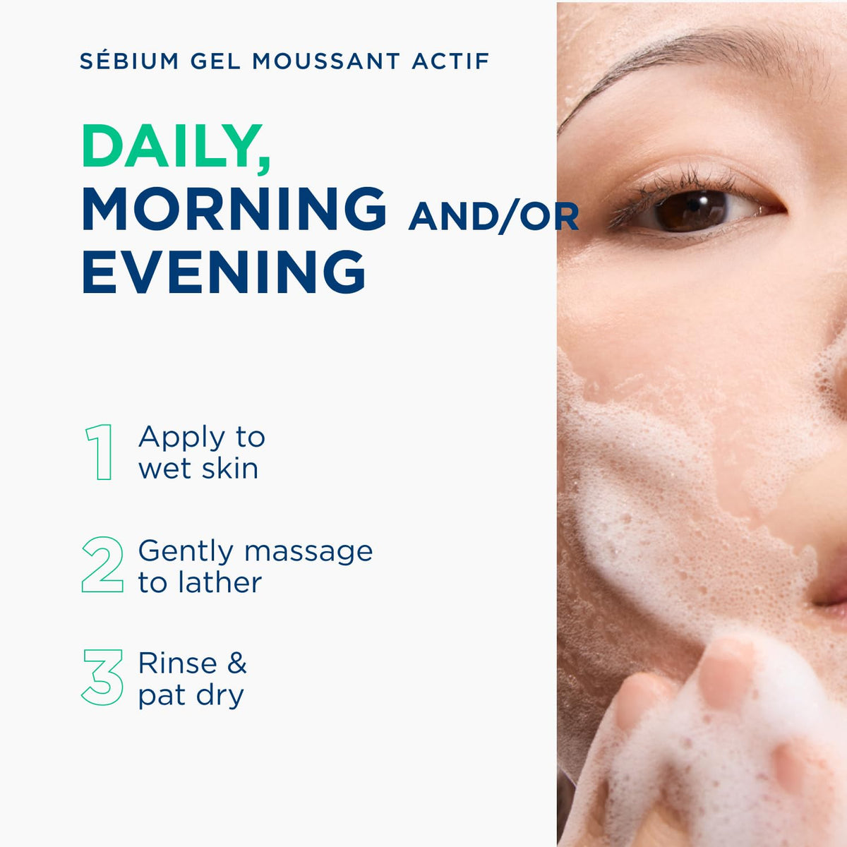 Bioderma Sebium Gel Moussant ACTIF 200mL